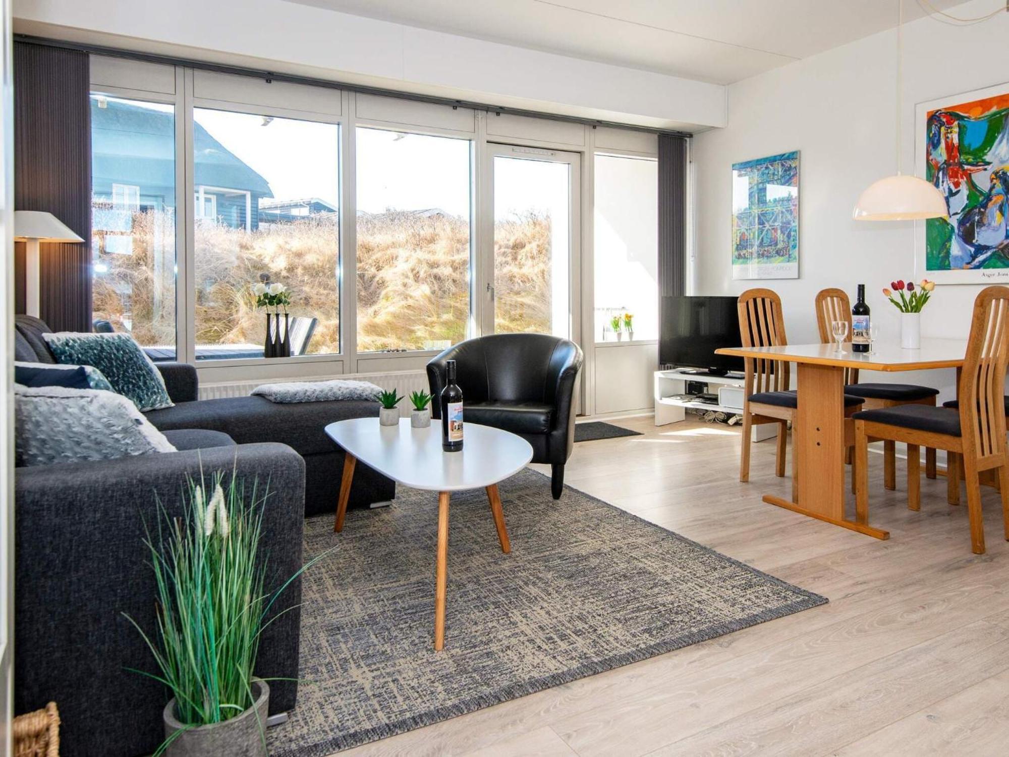 4 Person Holiday Home On A Holiday Park In Ringk Bing 링쾨빙 외부 사진
