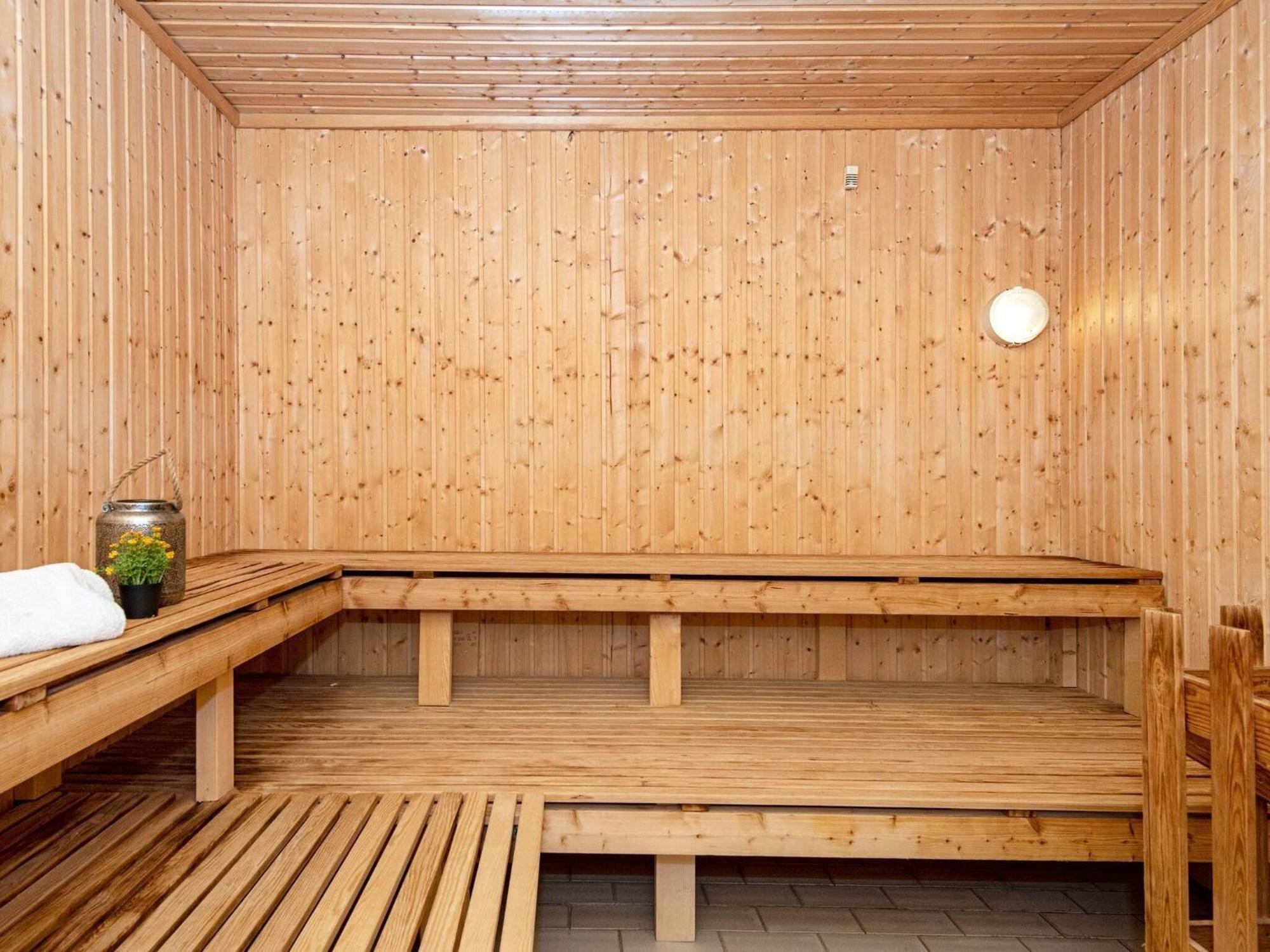 4 Person Holiday Home On A Holiday Park In Ringk Bing 링쾨빙 외부 사진