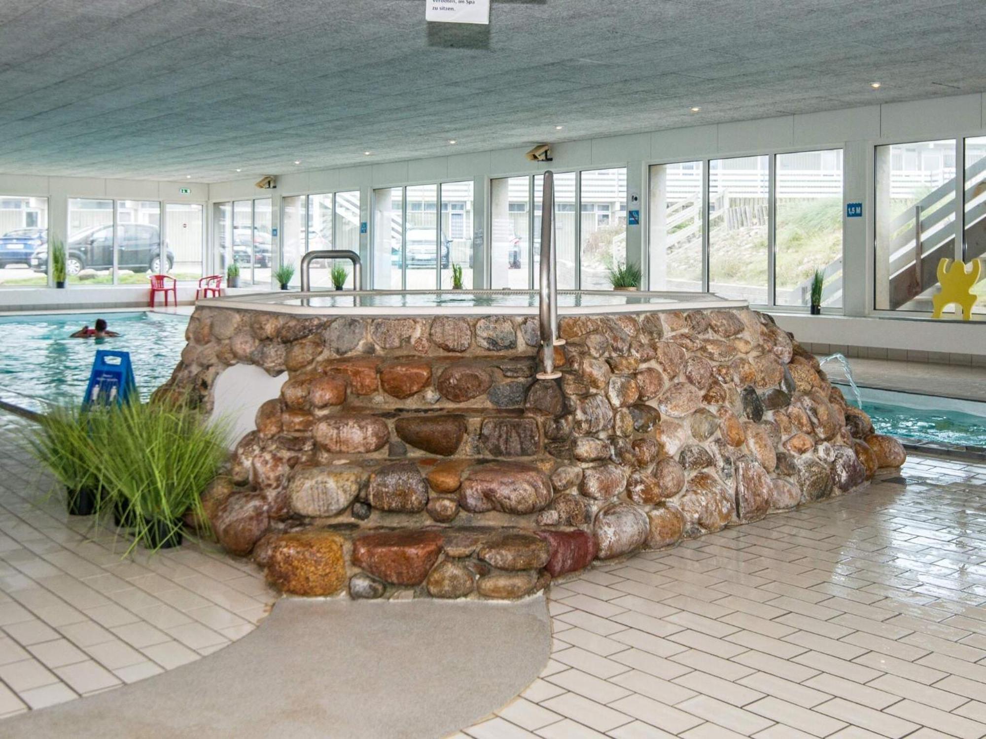 4 Person Holiday Home On A Holiday Park In Ringk Bing 링쾨빙 외부 사진