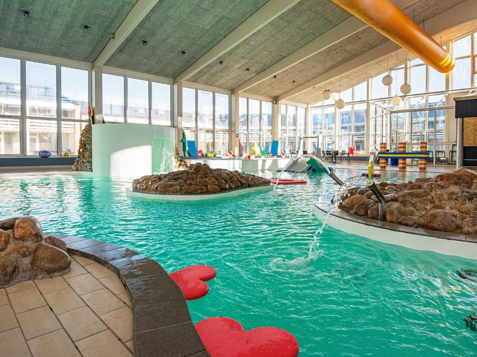 4 Person Holiday Home On A Holiday Park In Ringk Bing 링쾨빙 외부 사진